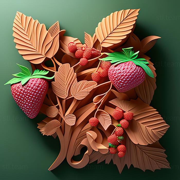 3D модель Berry Berry Цікаве з Haruka Delicious Get Gonbe (STL)